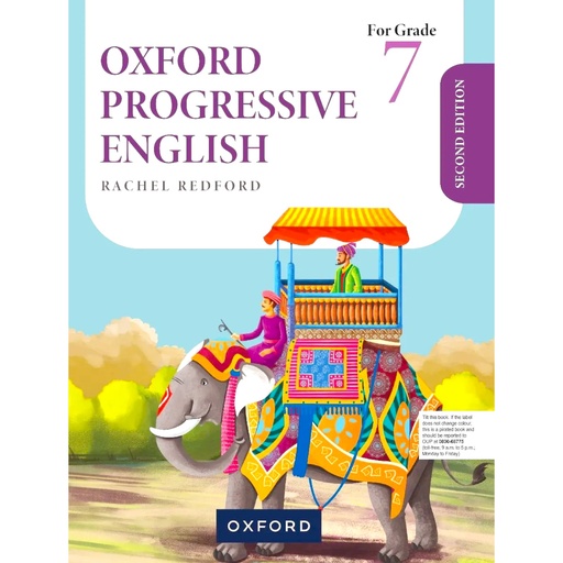 [9780190701871] Oxford Progressive English Book 7 2E SNC