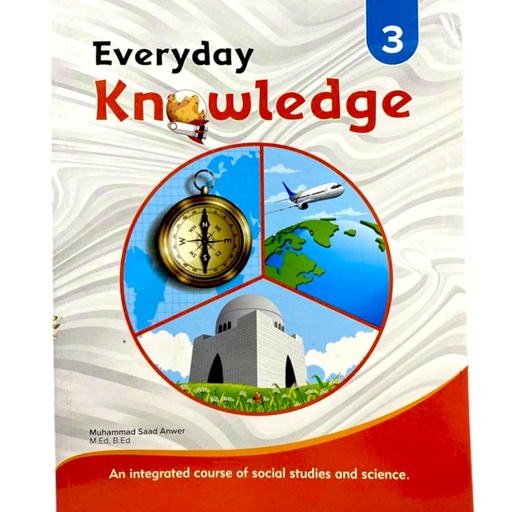[9786277572679] Everyday Knowledge Book 3 - Qadri Publisher