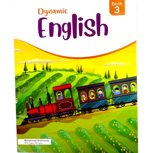 [9786277572600] Dynamic English Book 3 - M. Shahnawaz