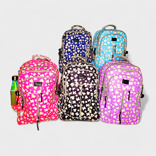 Union West School Bag Printed - Class - 3 - 8( IMPORTED )