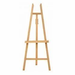 White Board Wooden Stand (Large) 60 inches