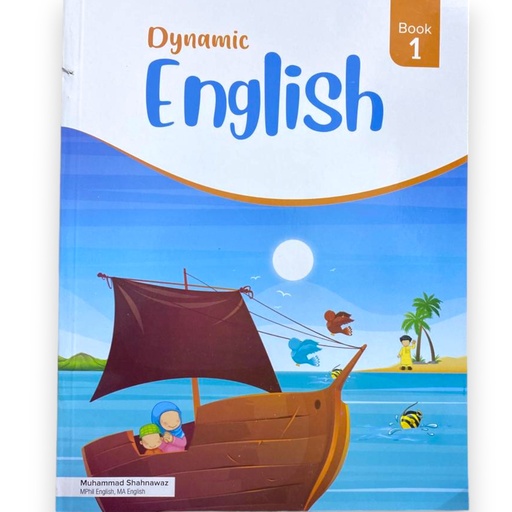[9786277572570] Dynamic English Book 1 - M. Shahnawaz