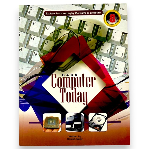 [9789695097052] Gaba Computer Today Book 8