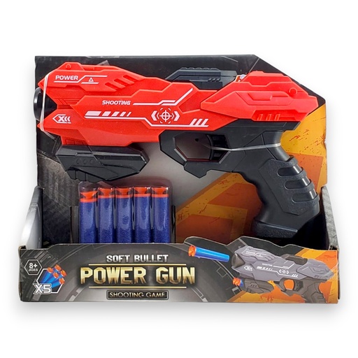 Soft Bullet Power Gun Shooting Game - No. 948-3 / 339
