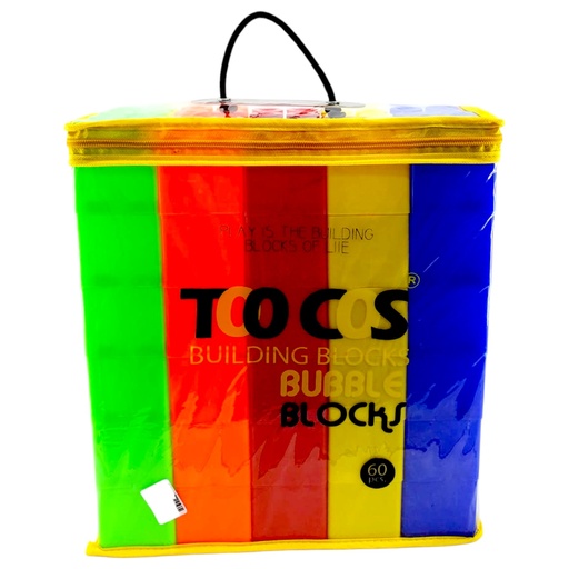 Building Blocks - TOO COS - 60 PCS