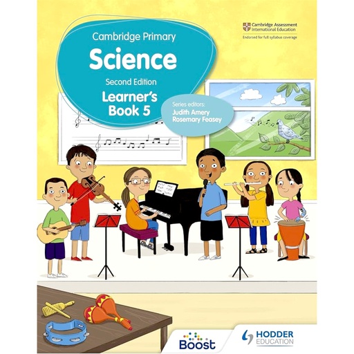 [9781398301733] Cambridge Primary Science Learner’S Book-5
