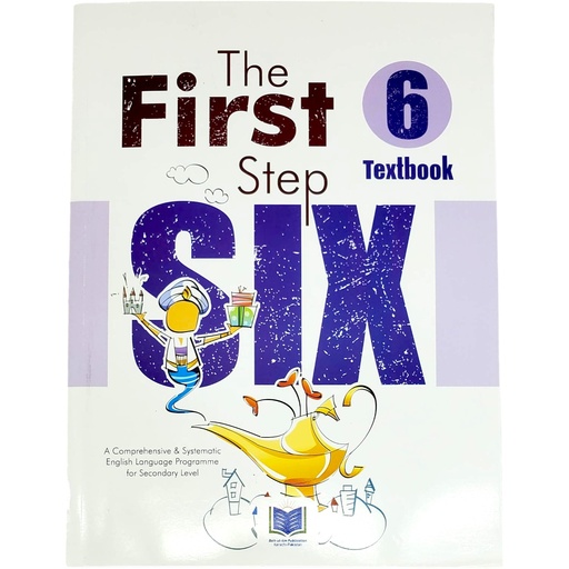 The First Step Textbook 6 - Al Badar