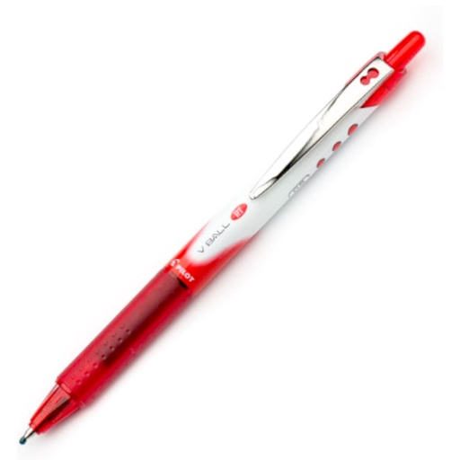 [4902505355578] Pilot VBALL RT 0.5 BLRT-VB5 - Red