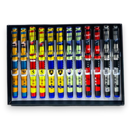 [6970161894272] Beijig Fountain Pen - No. 8973 - Assorted Color
