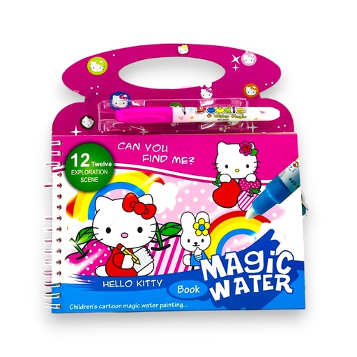 Hello Kitty Magic Water Book - NO. BH3-02