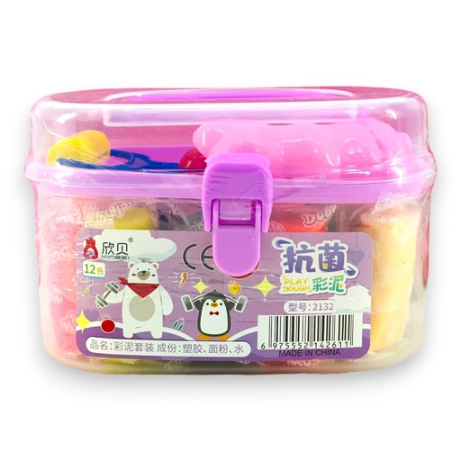 [6975552142611] Basket Play Dough - 2132