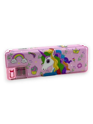 Unicorn Magnetic Pencil Box - No. LPY66-13 - LPY23