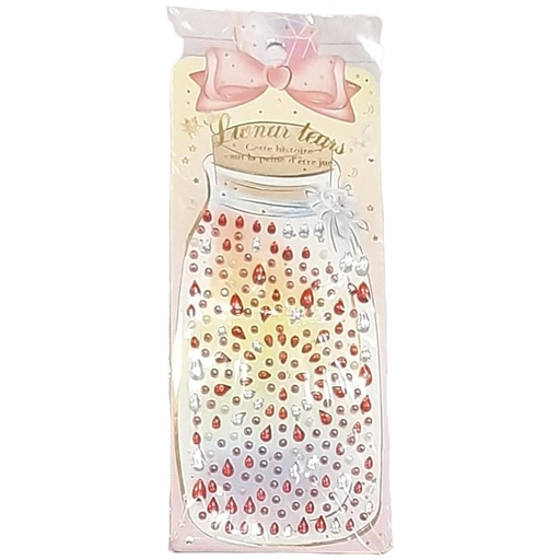 Lunar Tears Sticky Beads - Red