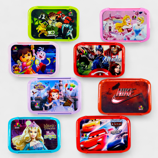 Character Lunch Box - No. 9990 Mercury