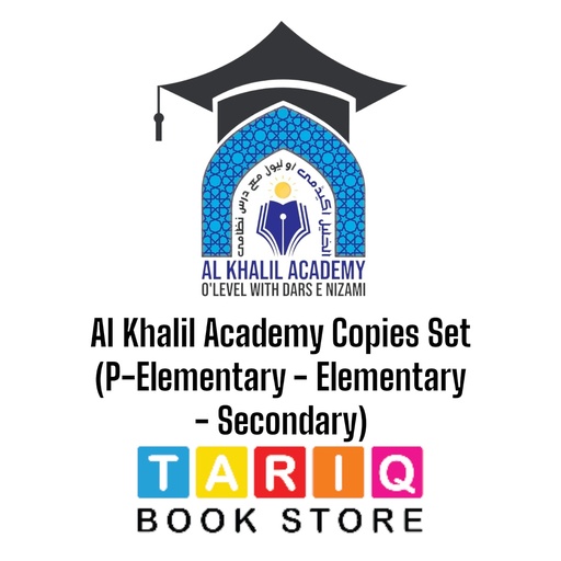 Al Khalil Academy Copies Set (P-Elementary - Elementary - Secondary)