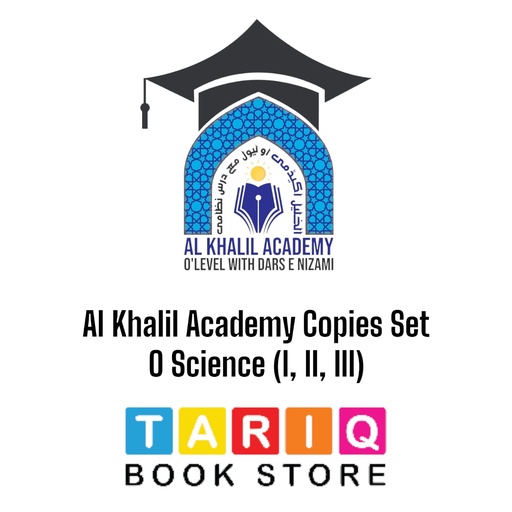 Al Khalil Academy Copies Set O Science (I, II, III)