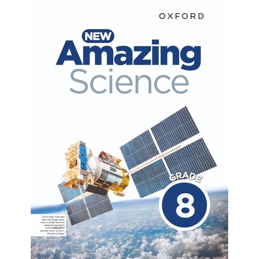 [9780190707385] New Amazing Science Book 8