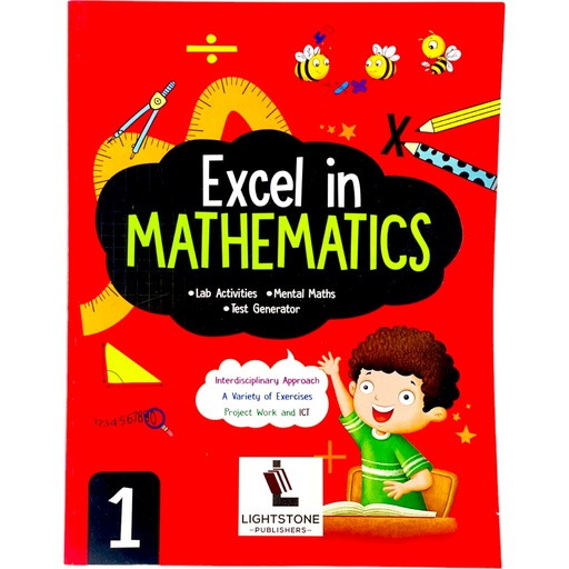 [9789697162499] Excel In Mathematics Book 1 - Lightstone