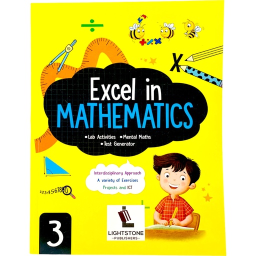[9789697162512] Excel In Mathematics Book 3 - Lightstone
