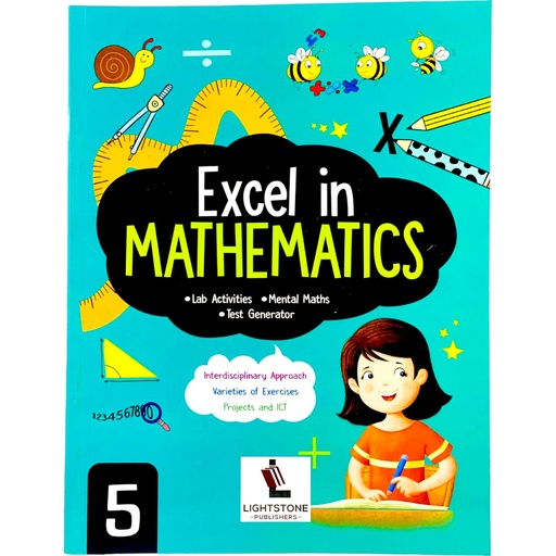 [9789697162536] Excel In Mathematics Book 5 - Lightstone