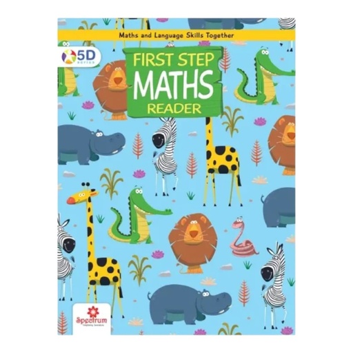 [9789699388248] First Step – Math Reader