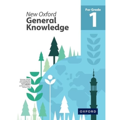 [9780190707859] New Oxford General Knowledge For Grade 1