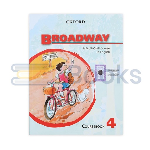 [9780195479409] Broadway Coursebook 4