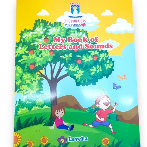 My Book of Letter & Sounds Level 2 - Nursery