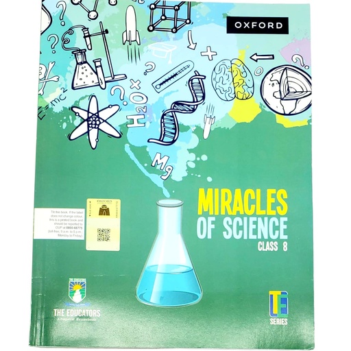 Miracles Of Science 8 - Class 8