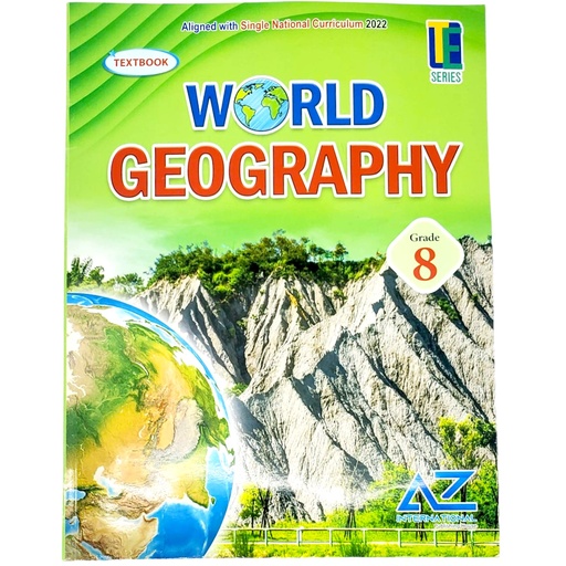 The World Geography - TE Series - Class 8