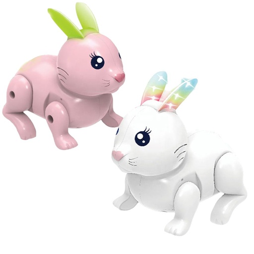 Bud Jumping Rabbit With Cool Lighting & Dynamic Music - NO.6910B