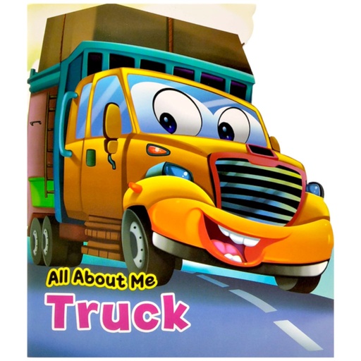 [9789672940821] All About Me Truck (pb)