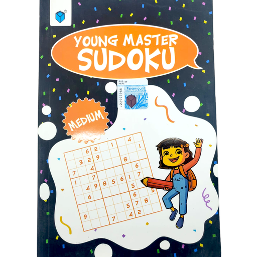 [9789692106900] Young Master Sudoku Medium