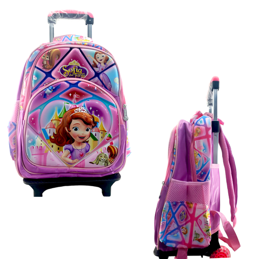 Sofia Trolley Bag - 16 Inch - ( IMPORTED )