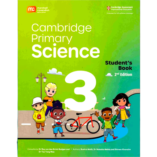 [9789814971751] Marshall Cavendish Cambridge Primary Science Student's Book 3 - New