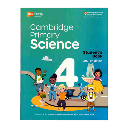[9789814971782] Marshall Cavendish Cambridge Primary Science Student's Book 4 - New