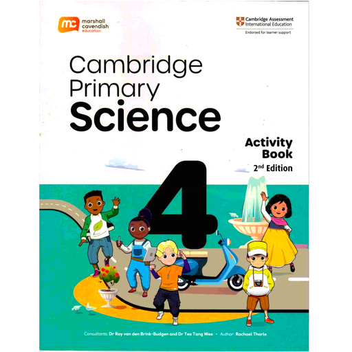 [9789814971799] Marshall Cavendish Cambridge Primary Science Activity Book 4 - New
