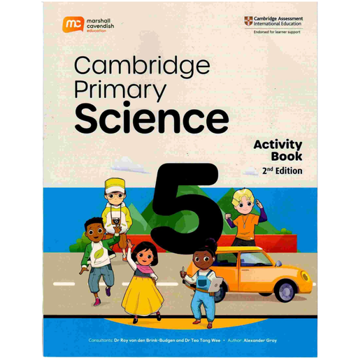 [9789814971829] Marshall Cavendish Cambridge Primary Science Activity Book 5 - New