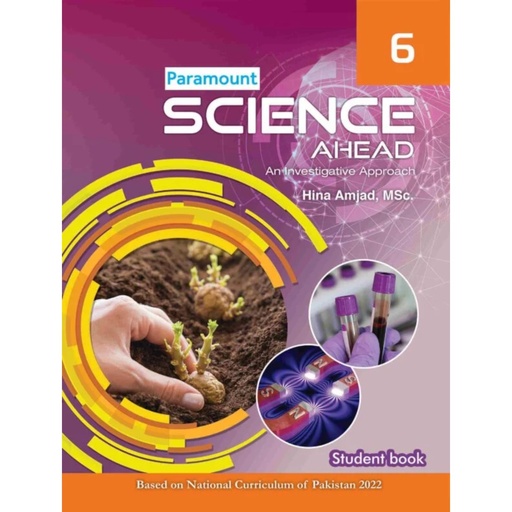 [9786273101217] Paramount Science Ahead An Investigative Approach Book 6