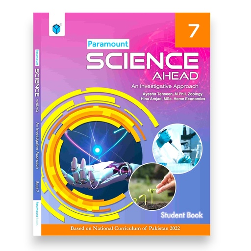 [9786273108119] Paramount Science Ahead An Investigative Approach Book 7