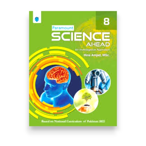 [9786273108126] Paramount Science Ahead An Investigative Approach Book 8