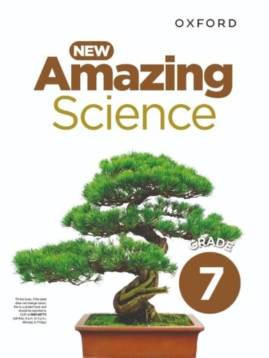 [9780190707378] New Amazing Science Book 7