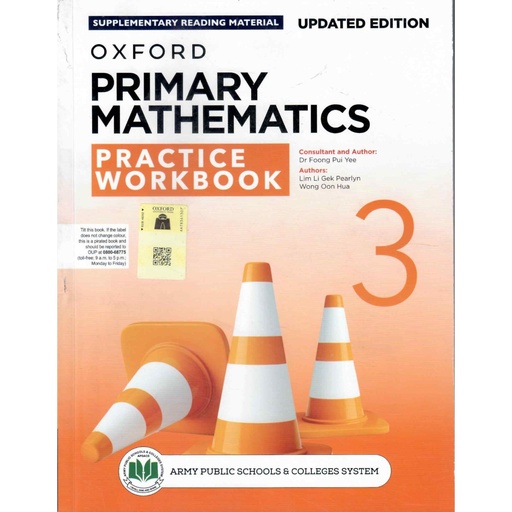 [9789697344772] Primary Mathematics – Updated Edition Students’ Course Book 3 - APSACS