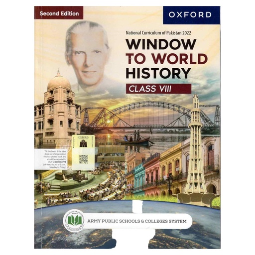[9789697342488] Window To World History Class 8 2E APSACS