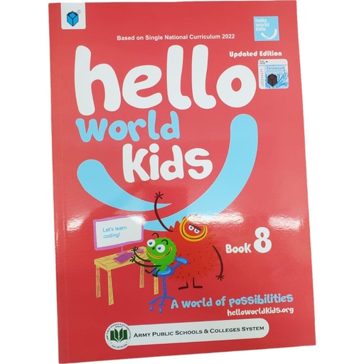 [9789692109574] Hello World Kids Book - 8 - APSACS