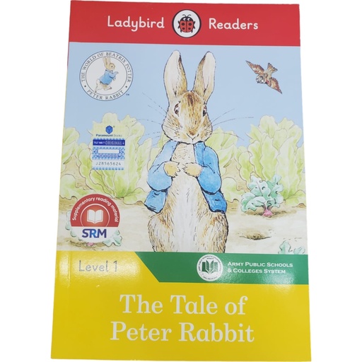 [9780241534625] Ladybird Readers Level-1 The Tale Of Peter Rabbit - APSACS