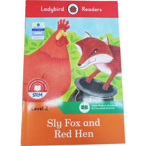 [9780241345955] Ladybird Readers Level-2 Sly Fox And Red Hen - APSACS