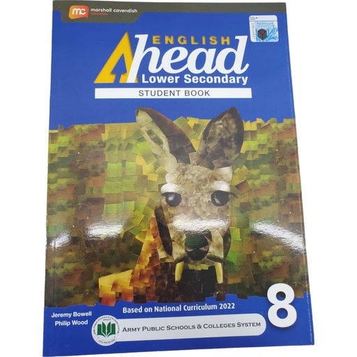 [9786273101484] English Ahead Lower Secondary Student Book - 8 - APSACS