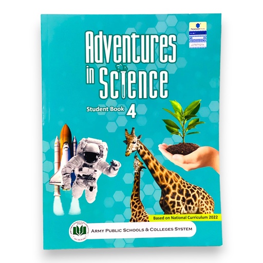 [9786273101415] APSACS Adventure In Science ST/BK 4 (2nd Edition)