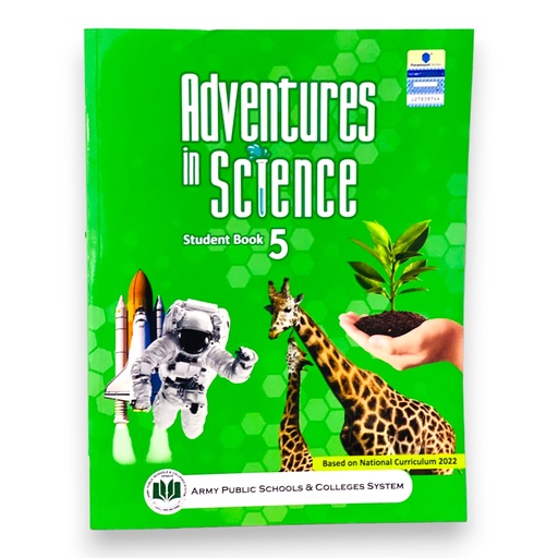 [9786273101422] APSACS Adventure In Science ST/BK 5 (2nd Edition)